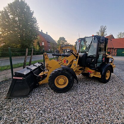 CAT 906 H2 Radlader 6t